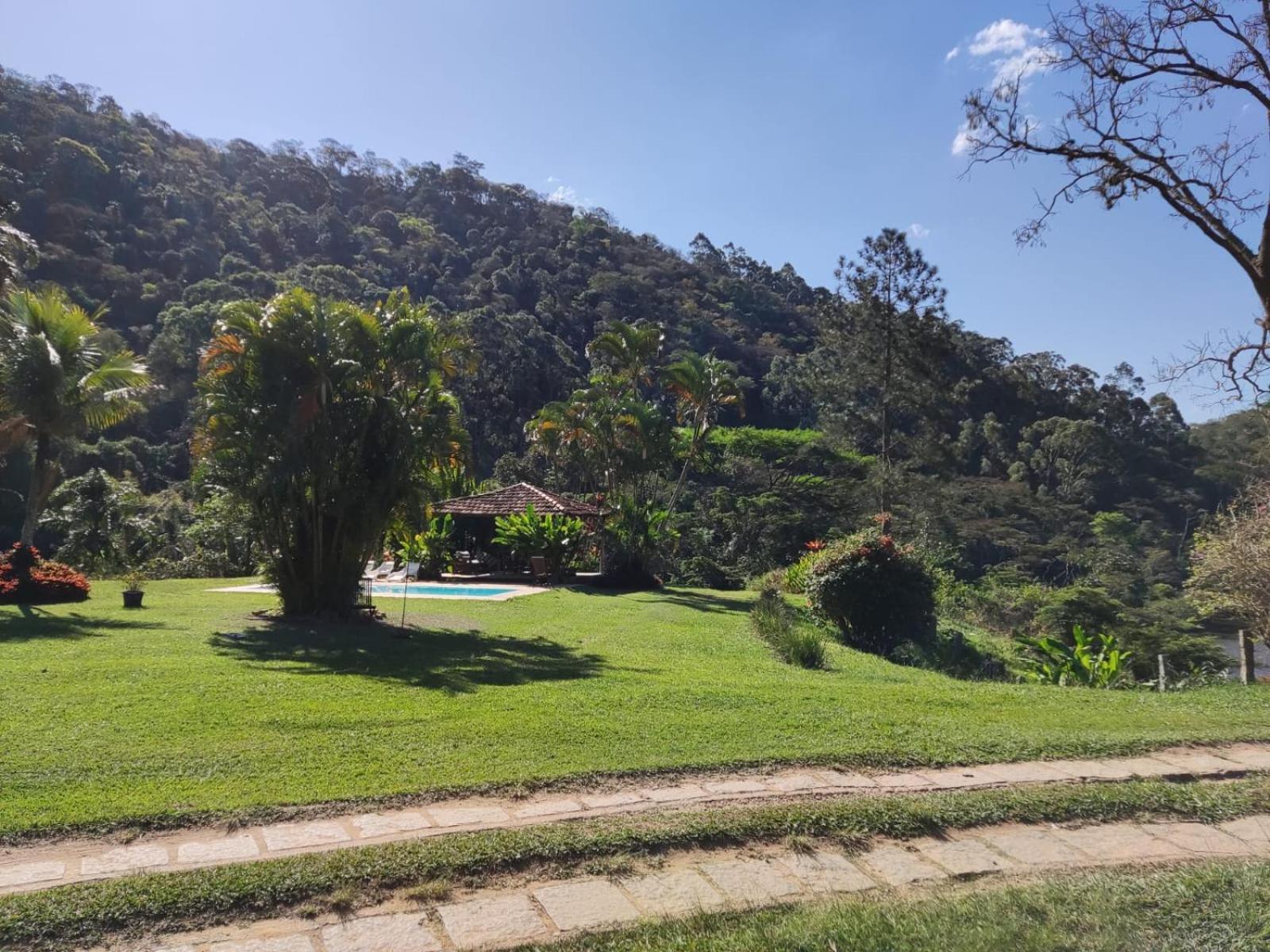 Hotel Fazenda Santo Antonio Vassouras Exterior photo
