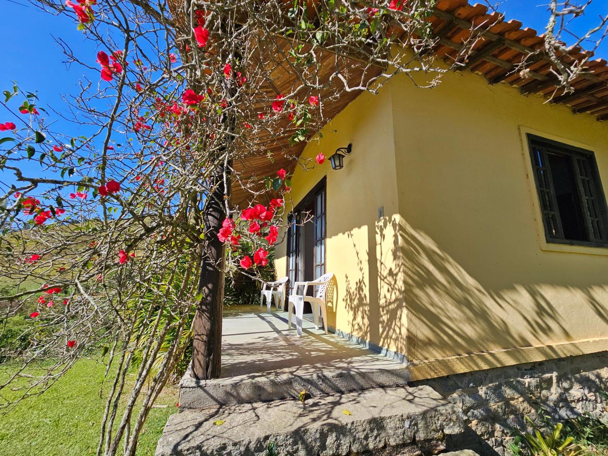 Hotel Fazenda Santo Antonio Vassouras Exterior photo